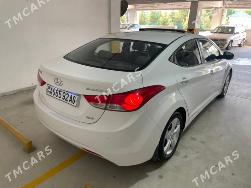 Hyundai Elantra 2012 - 177 000 TMT - Ашхабад - img 4