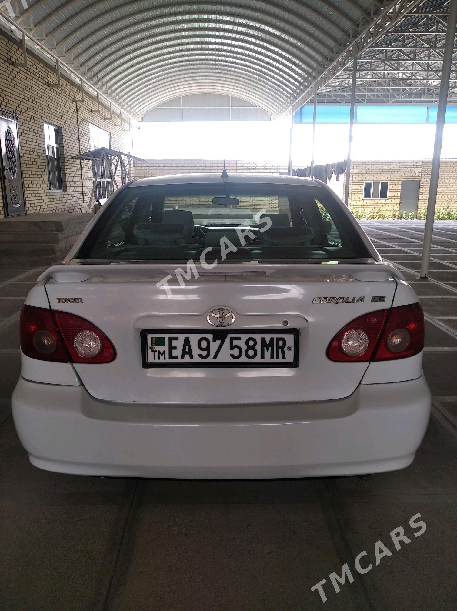 Toyota Corolla 2006 - 93 000 TMT - Мары - img 9