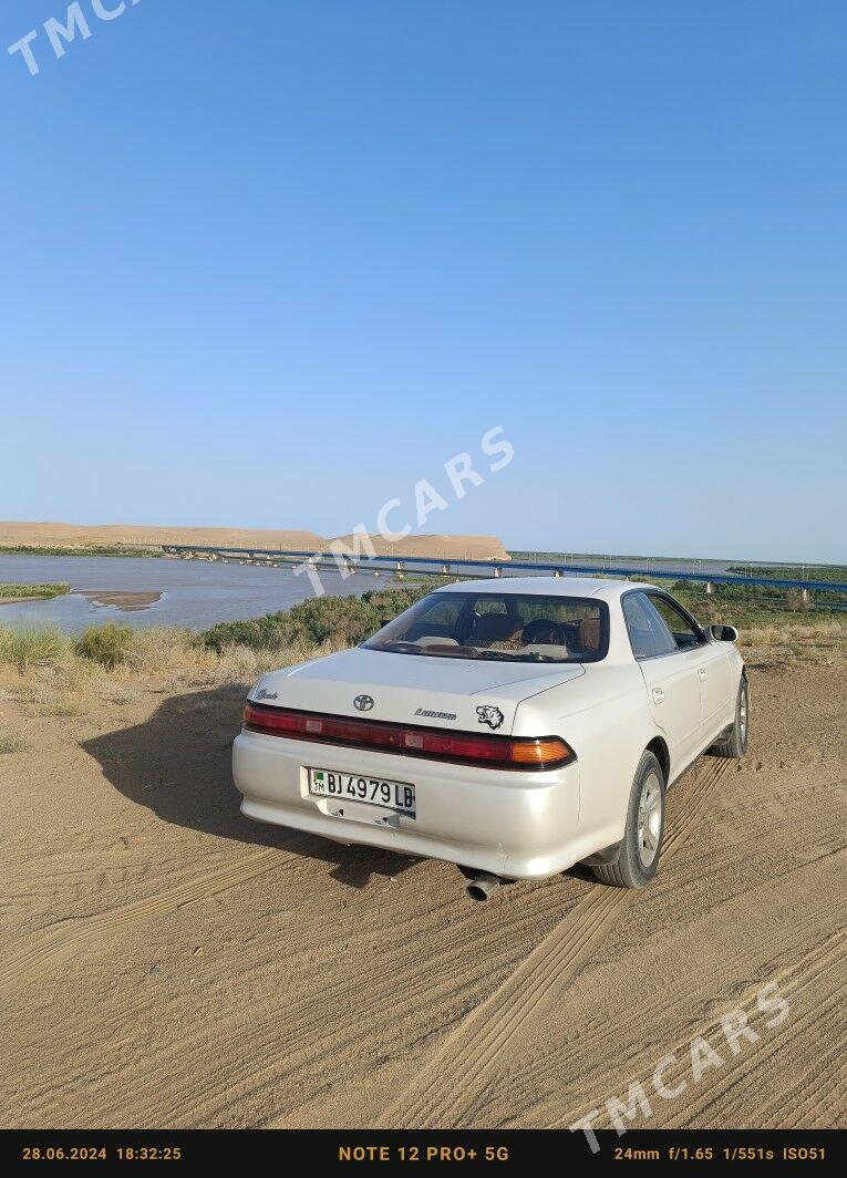 Toyota Mark II 1993 - 50 000 TMT - Туркменабат - img 8