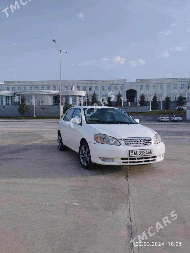 Toyota Corolla 2003 - 88 000 TMT - Aşgabat - img 2