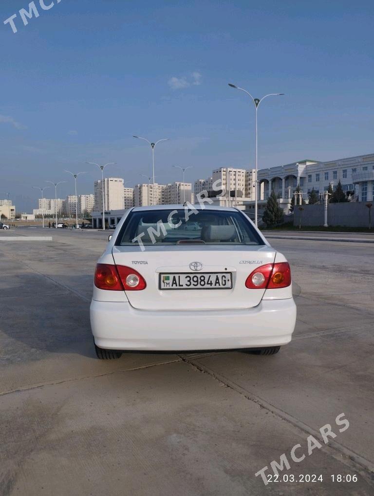 Toyota Corolla 2003 - 88 000 TMT - Aşgabat - img 3