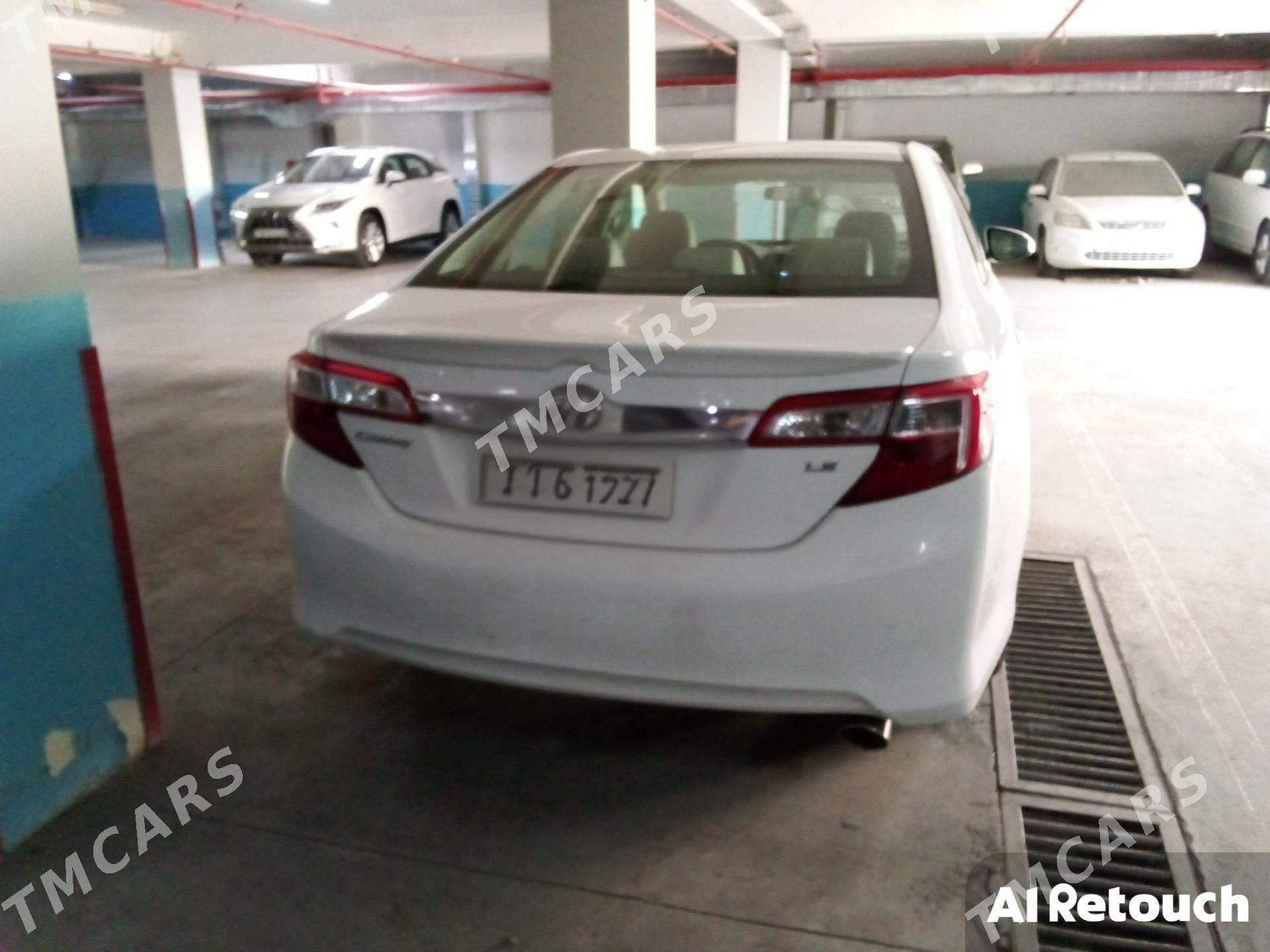 Toyota Camry 2012 - 180 000 TMT - ул. Подвойского (Битарап Туркменистан шаёлы) - img 5