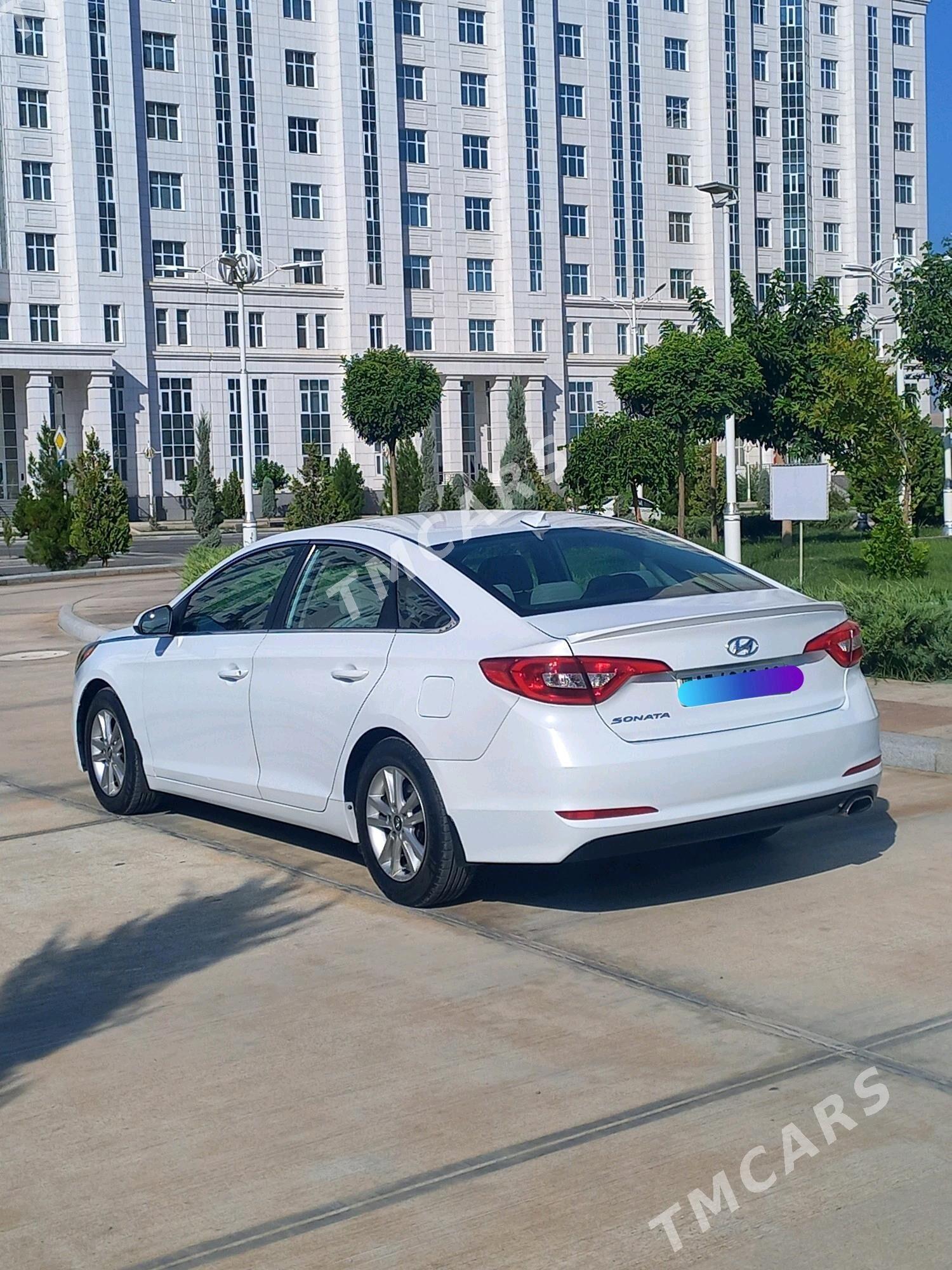 Hyundai Sonata 2016 - 165 000 TMT - Aşgabat - img 3