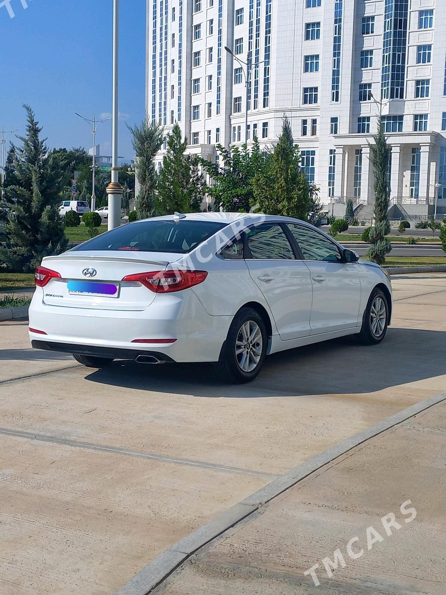 Hyundai Sonata 2016 - 165 000 TMT - Aşgabat - img 5