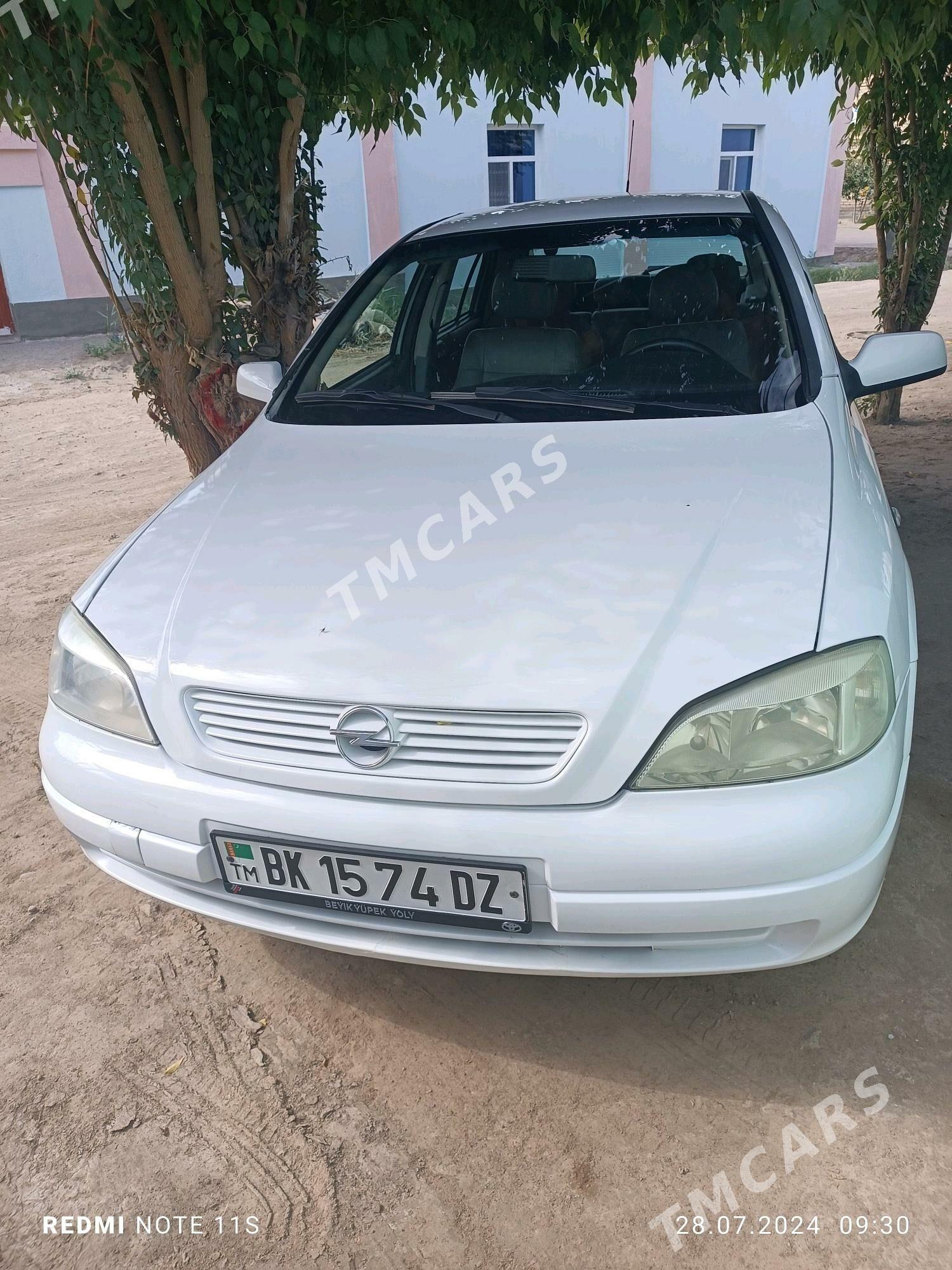 Opel Astra 2000 - 54 000 TMT - Дашогуз - img 3