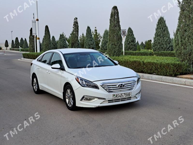 Hyundai Sonata 2016 - 142 000 TMT - Ашхабад - img 3