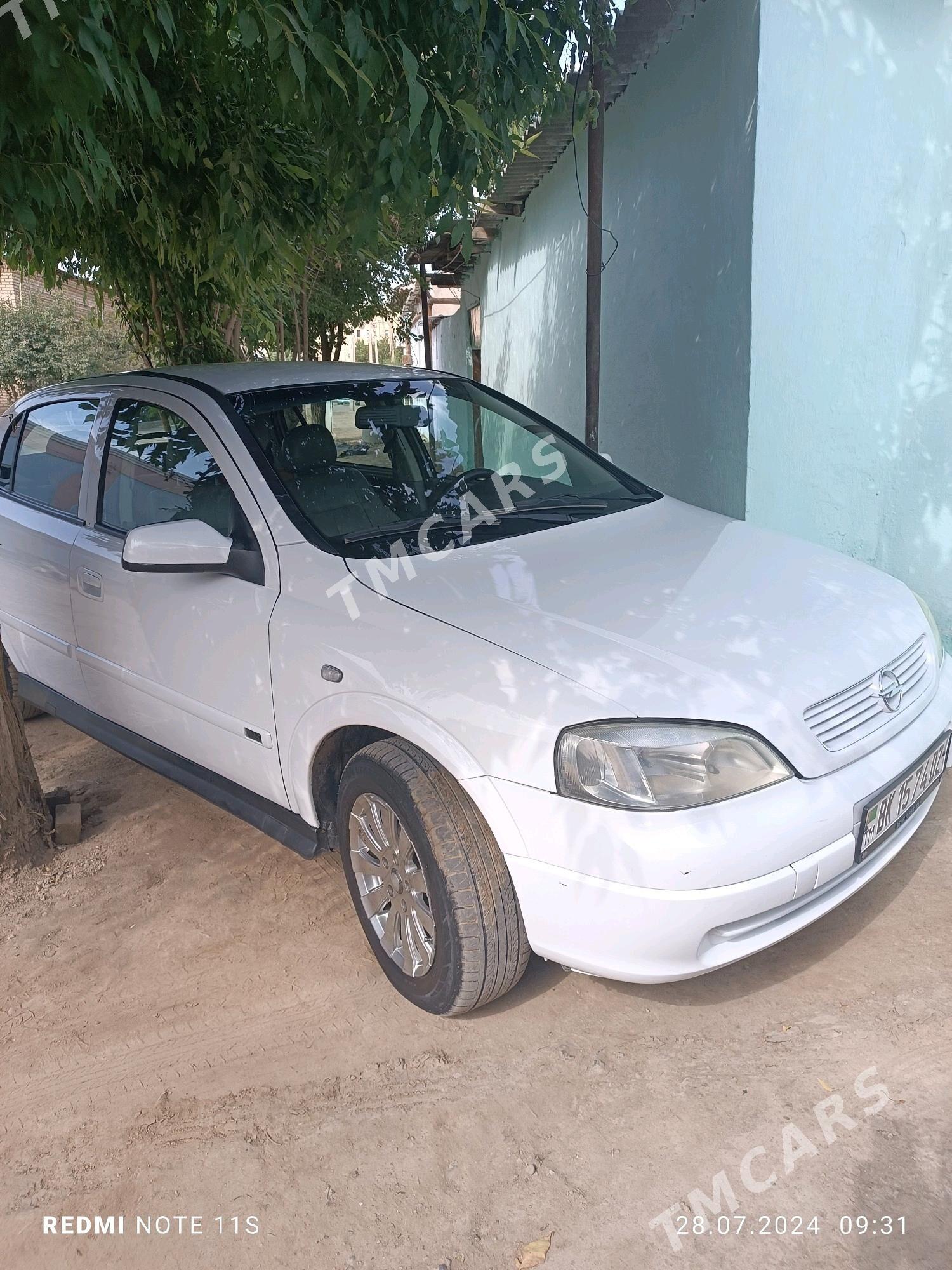 Opel Astra 2000 - 54 000 TMT - Daşoguz - img 4