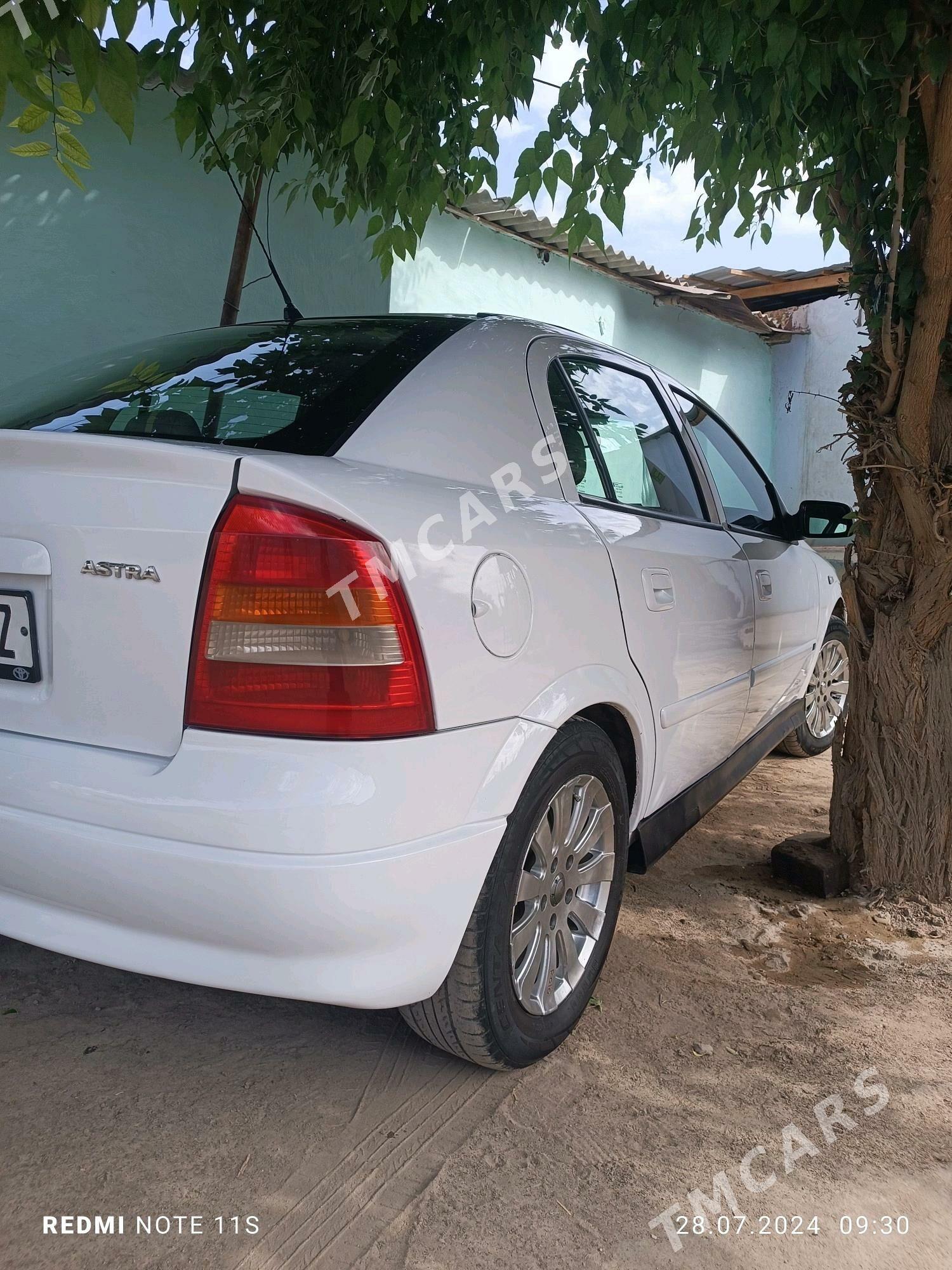 Opel Astra 2000 - 54 000 TMT - Daşoguz - img 5