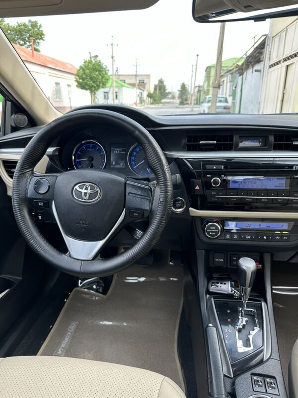 Toyota Corolla 2014 - 240 000 TMT - Ашхабад - img 9