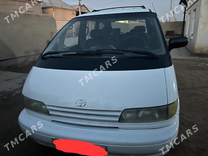 Toyota Previa 1995 - 80 000 TMT - Ёлётен - img 3