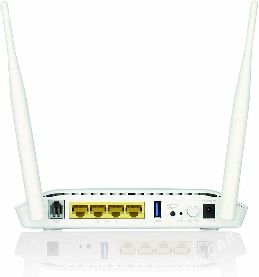 WiFi Router D-LINK 2750U - Мары - img 3