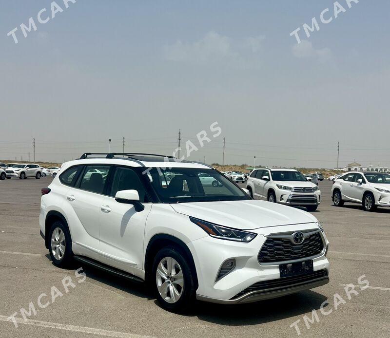 Toyota Highlander 2021 - 520 000 TMT - Aşgabat - img 4