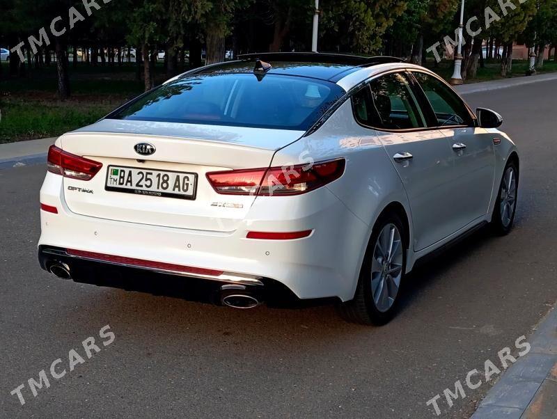 Kia Optima 2017 - 215 000 TMT - Howdan "A" - img 4