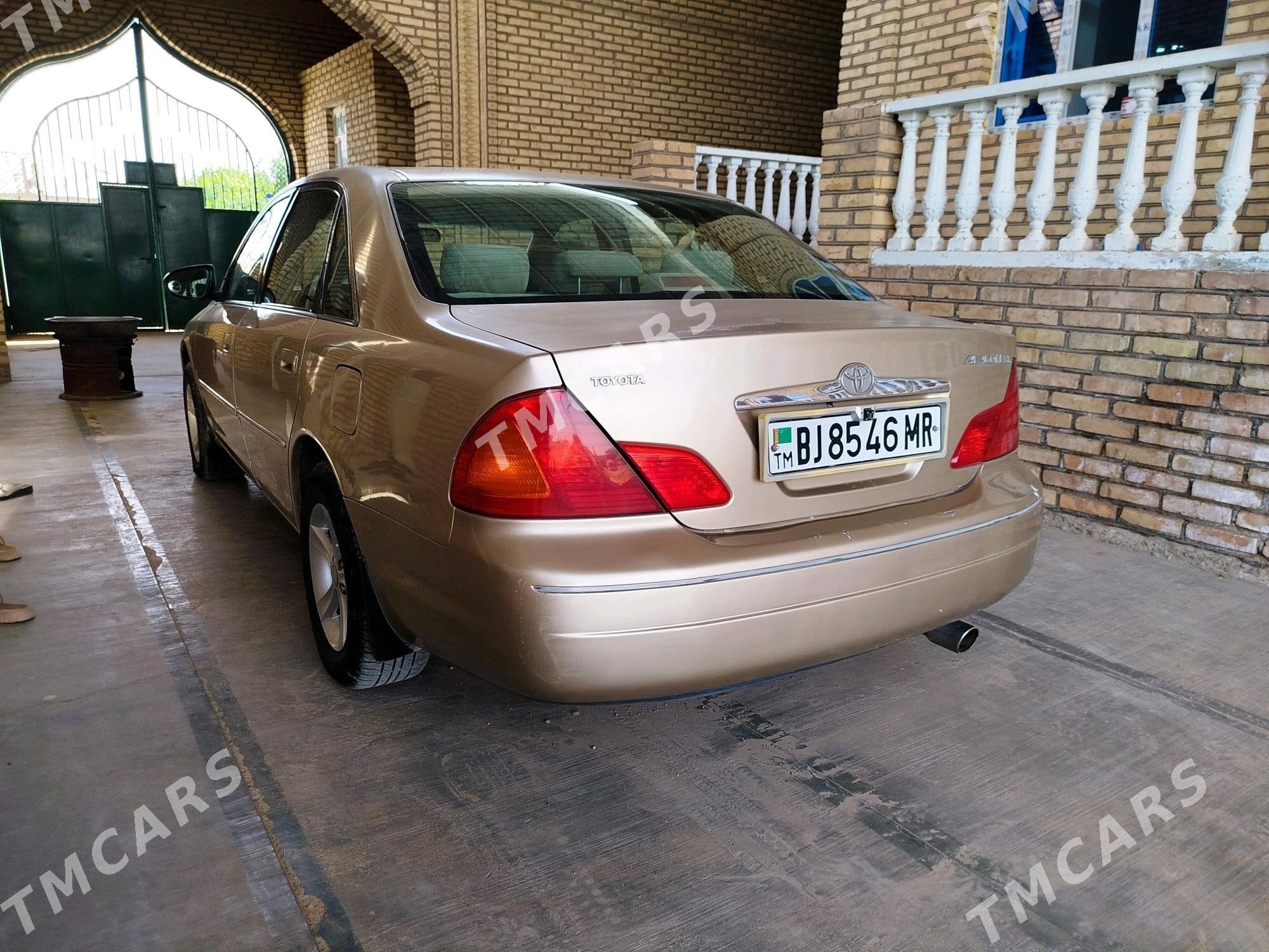 Toyota Avalon 2002 - 134 000 TMT - Tagtabazar - img 2