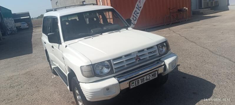 Mitsubishi Montero 1999 - 75 000 TMT - Байрамали - img 5