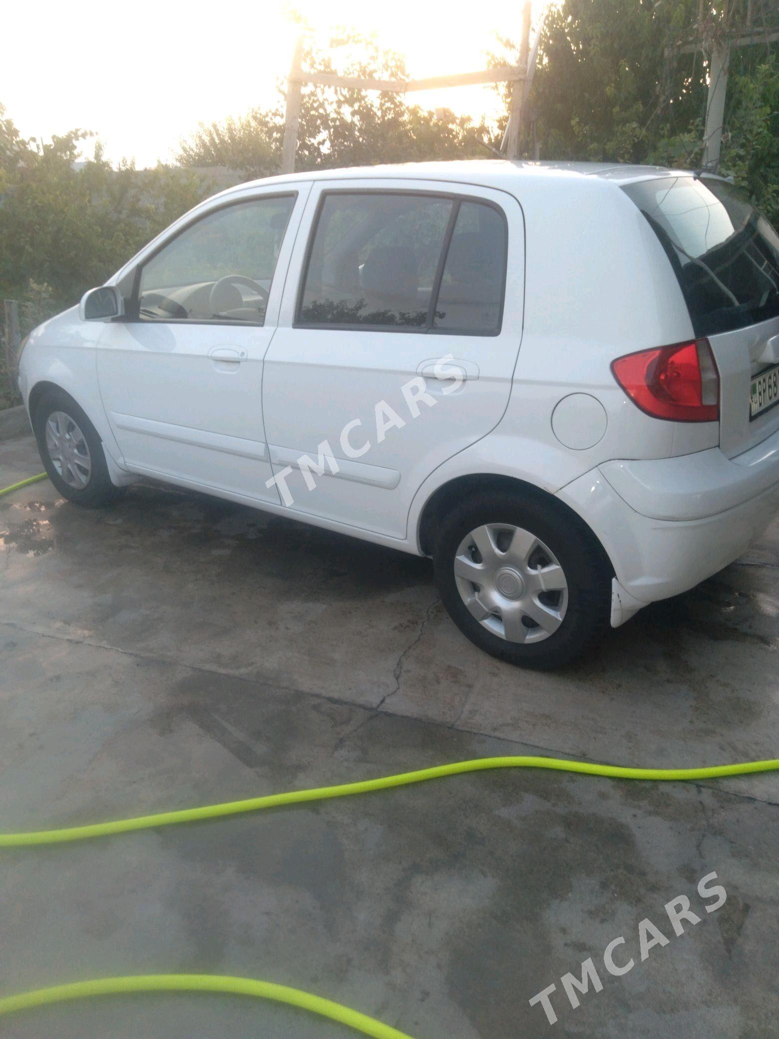 Hyundai Getz 2006 - 73 000 TMT - Гёкдепе - img 4