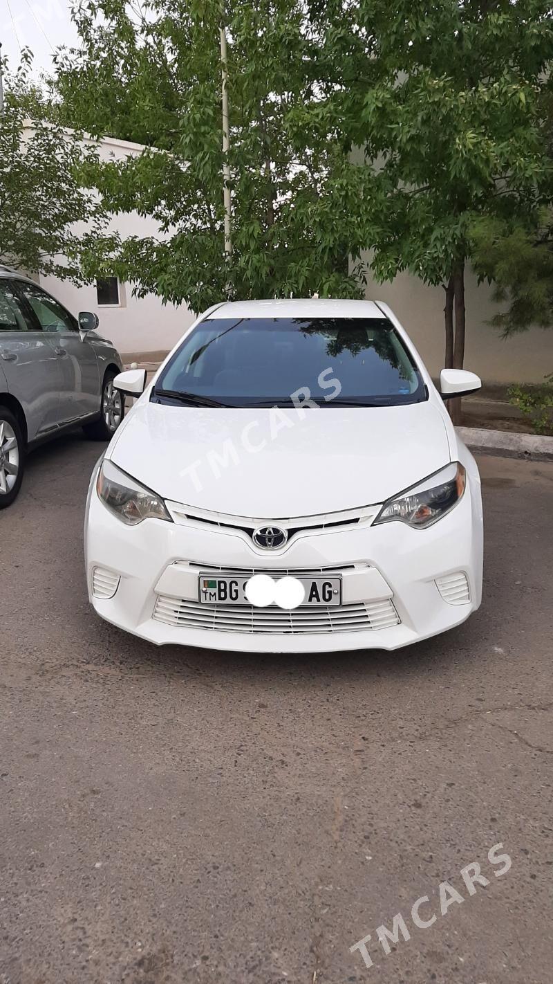 Toyota Corolla 2014 - 165 000 TMT - Ашхабад - img 2