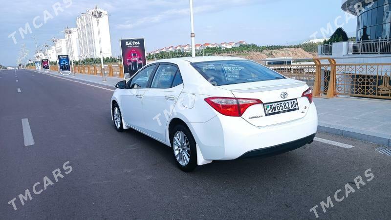 Toyota Corolla 2015 - 170 000 TMT - Ашхабад - img 4