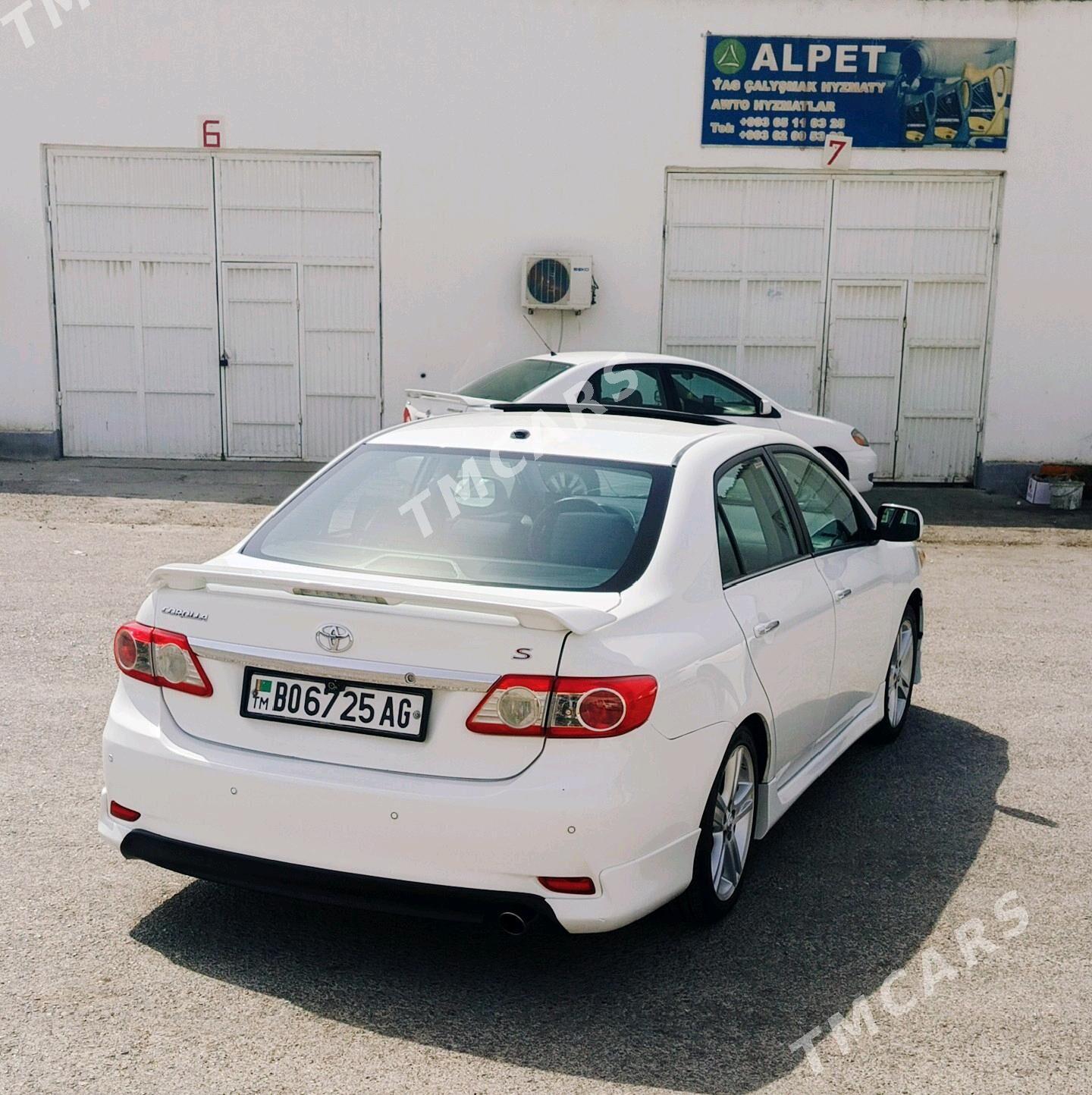 Toyota Corolla 2011 - 175 000 TMT - Büzmeýin GRES - img 2