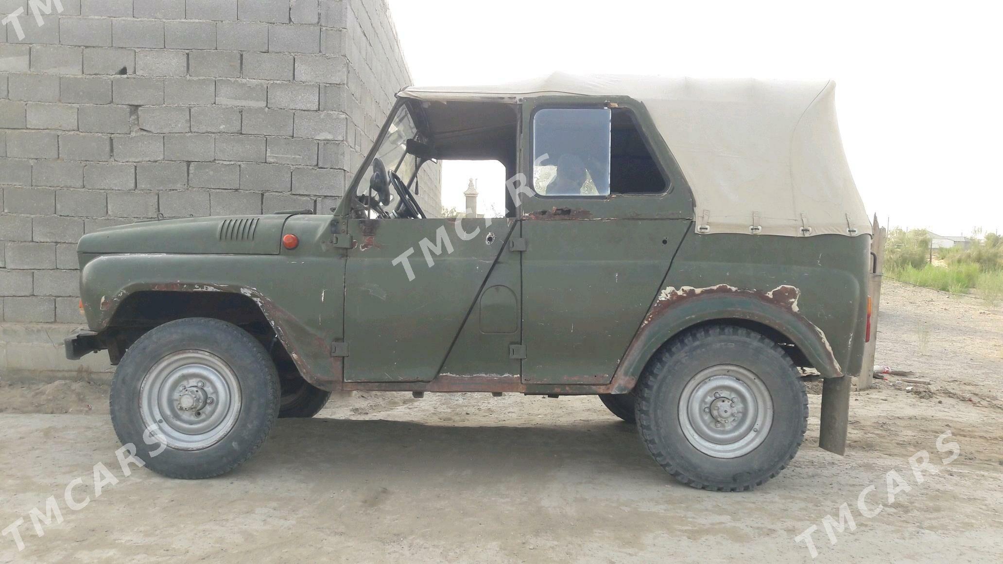 UAZ 469 1984 - 15 000 TMT - Ак-Бугдайский этрап - img 2