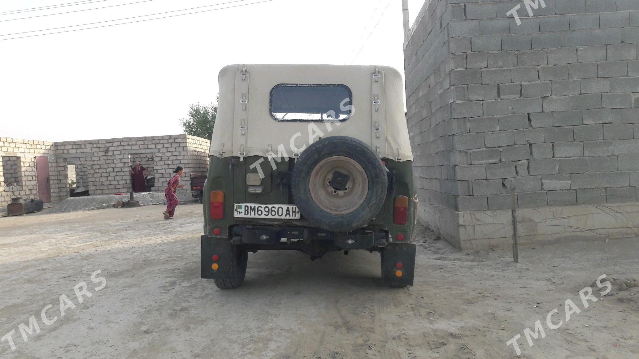 UAZ 469 1984 - 15 000 TMT - Ак-Бугдайский этрап - img 3