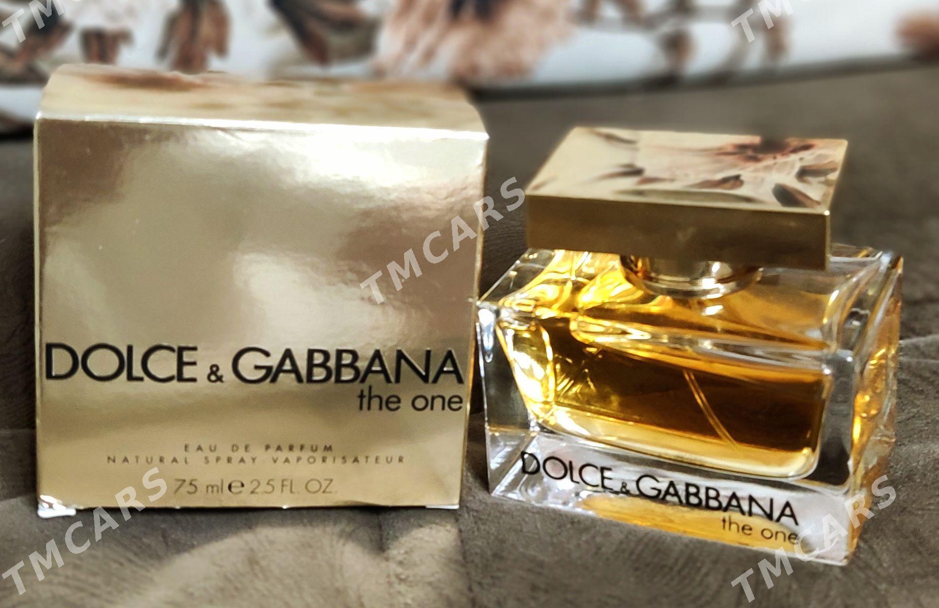 DOLCE AND GABBANA THE ONE - Туркменабат - img 3