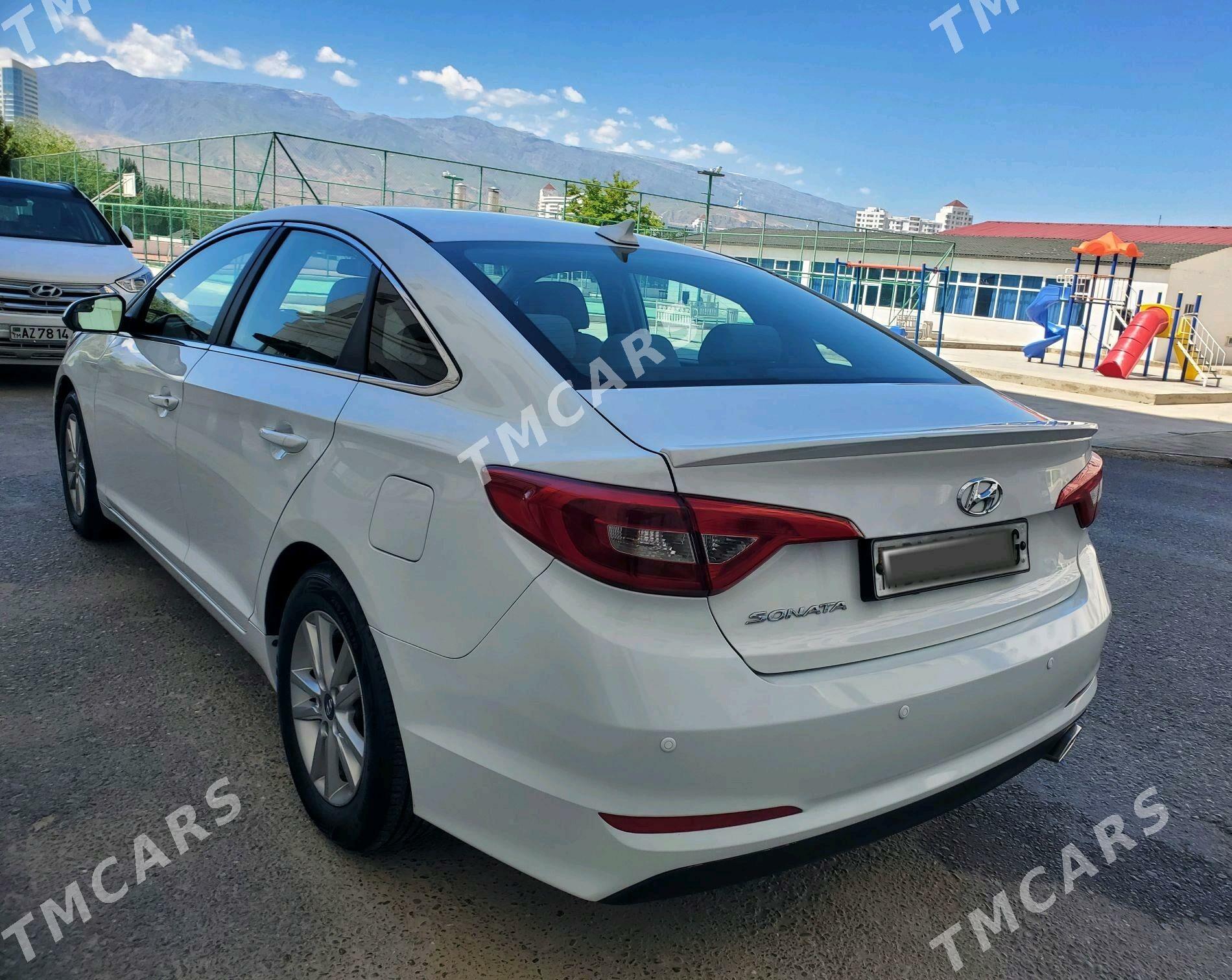 Hyundai Sonata 2017 - 175 000 TMT - Ашхабад - img 3