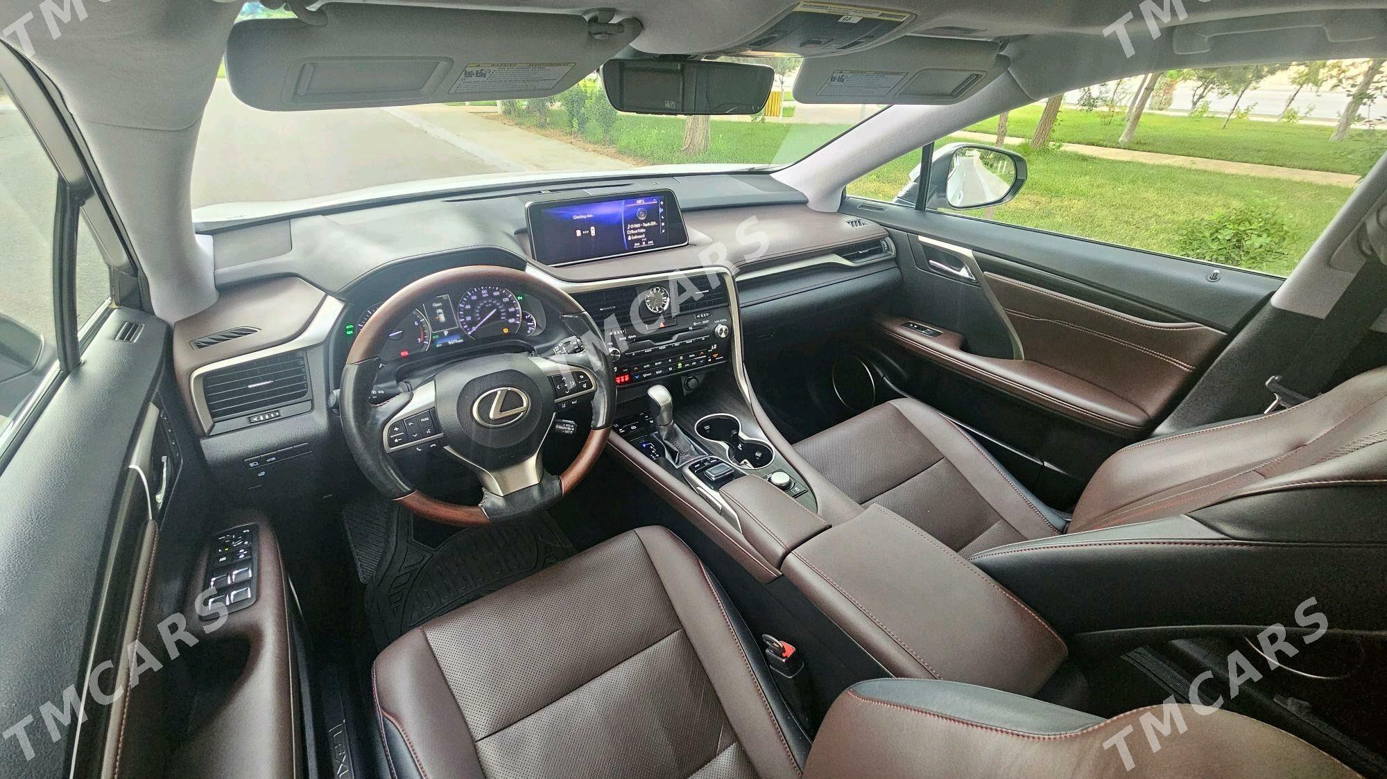 Lexus RX 350 2019 - 565 000 TMT - Ашхабад - img 7
