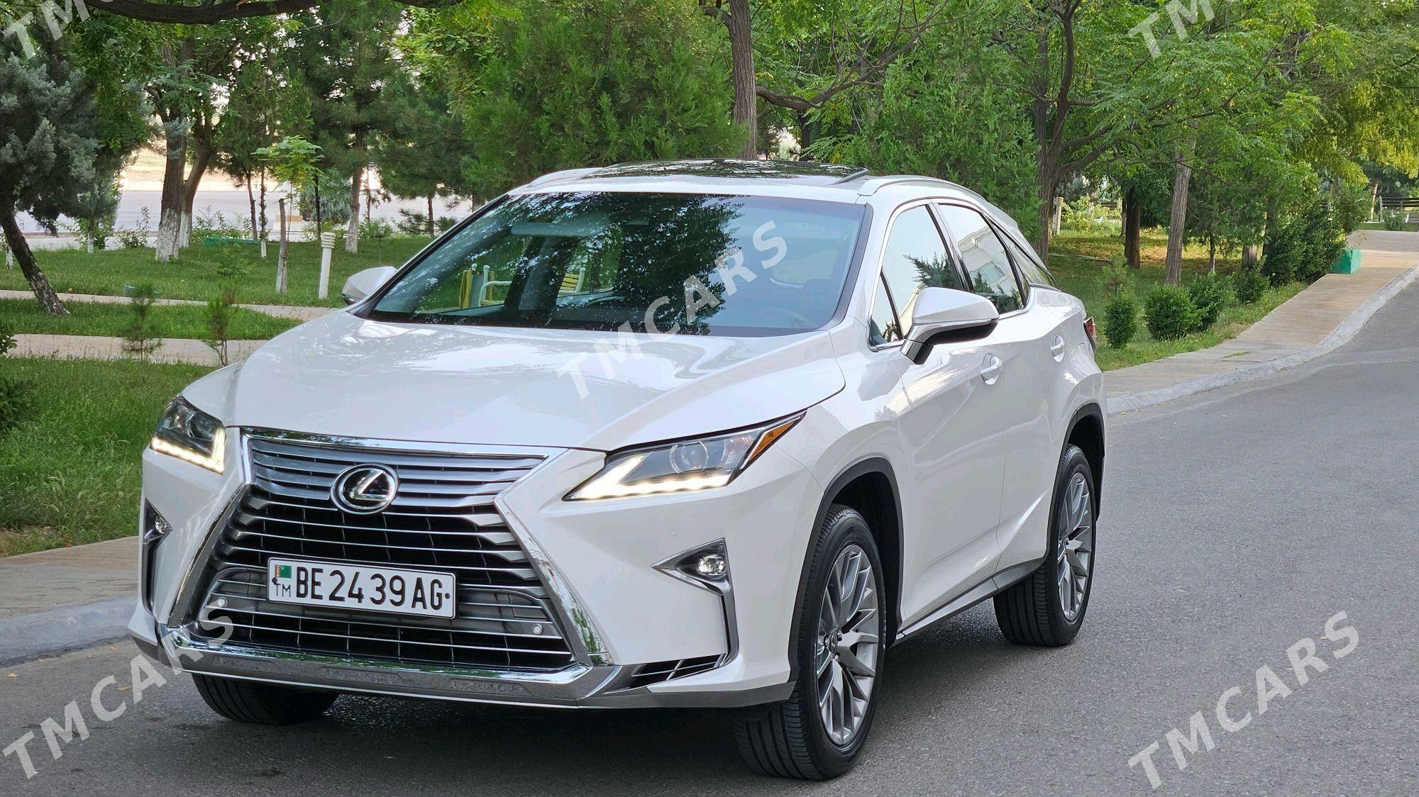 Lexus RX 350 2019 - 565 000 TMT - Ашхабад - img 2