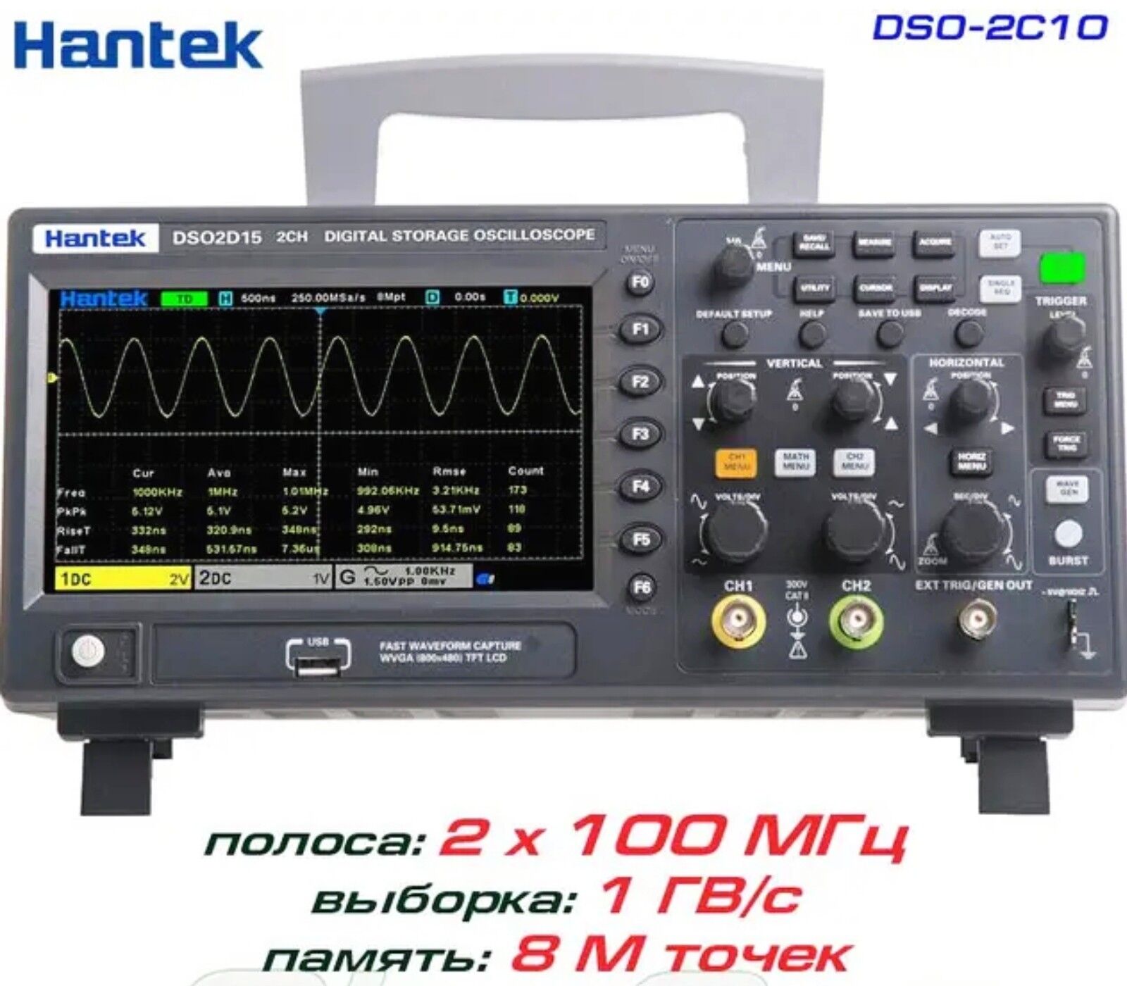 HANTEK DS02D15 ASILOGRAF - Parahat 7 - img 2