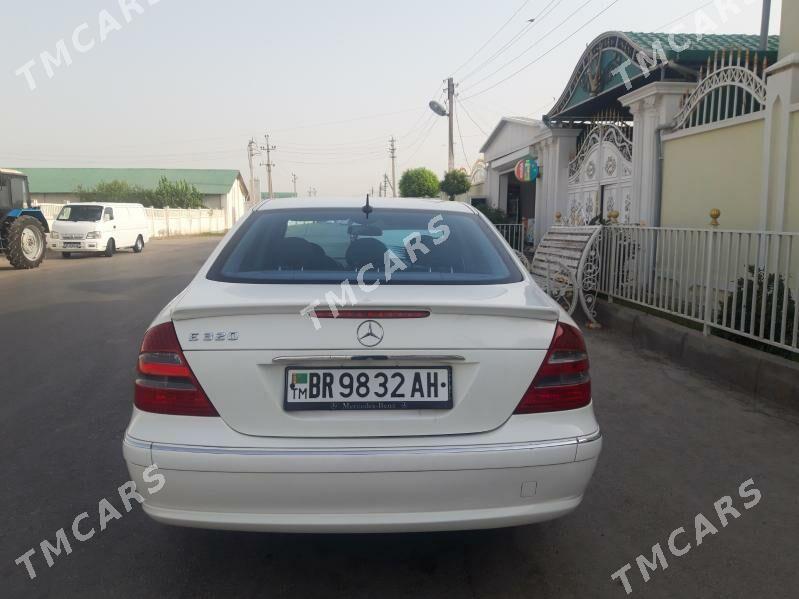 Mercedes-Benz E320 2003 - 125 000 TMT - Aşgabat - img 2