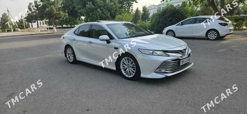 Toyota Camry 2018 - 425 000 TMT - Ашхабад - img 3