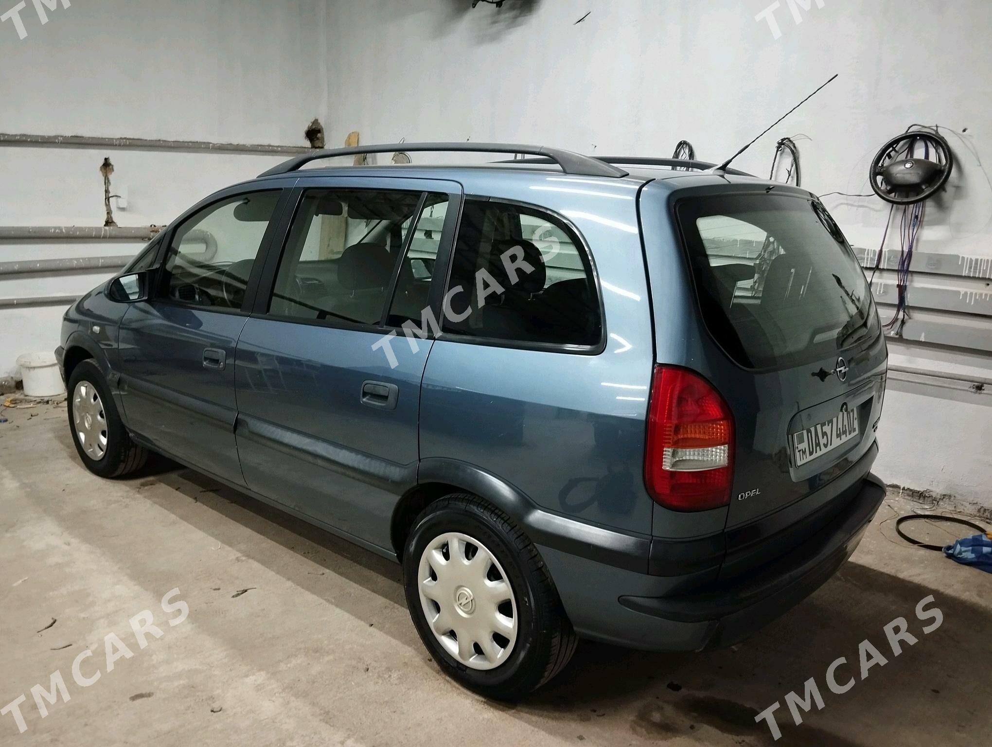 Opel Zafira 2002 - 85 000 TMT - Daşoguz - img 3