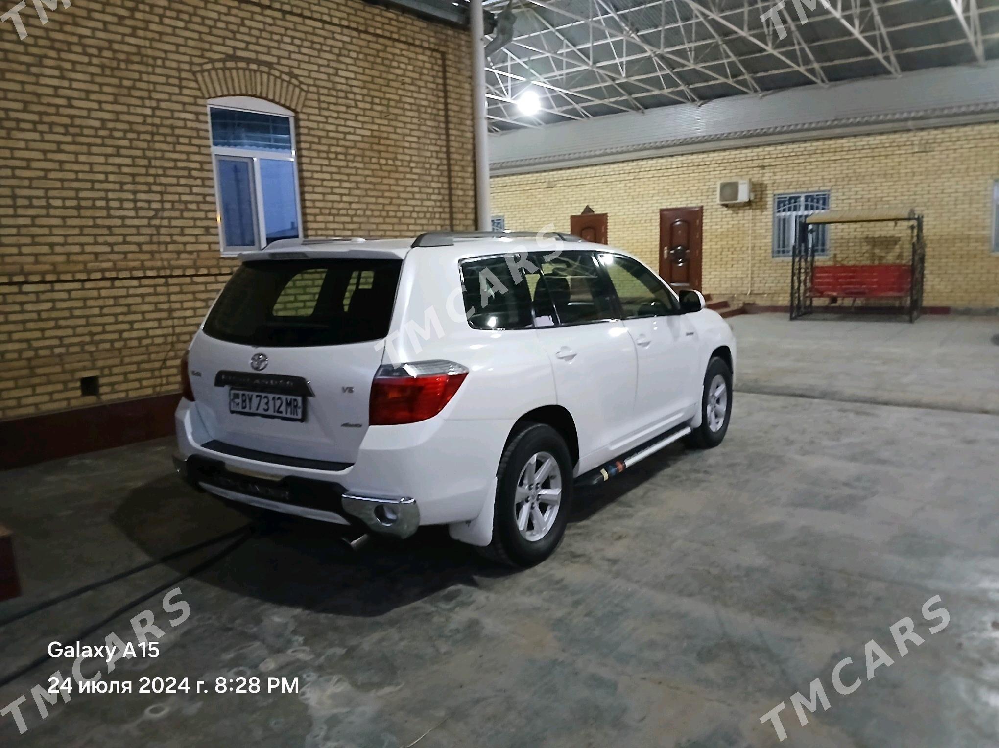 Toyota Highlander 2009 - 270 000 TMT - Мары - img 2