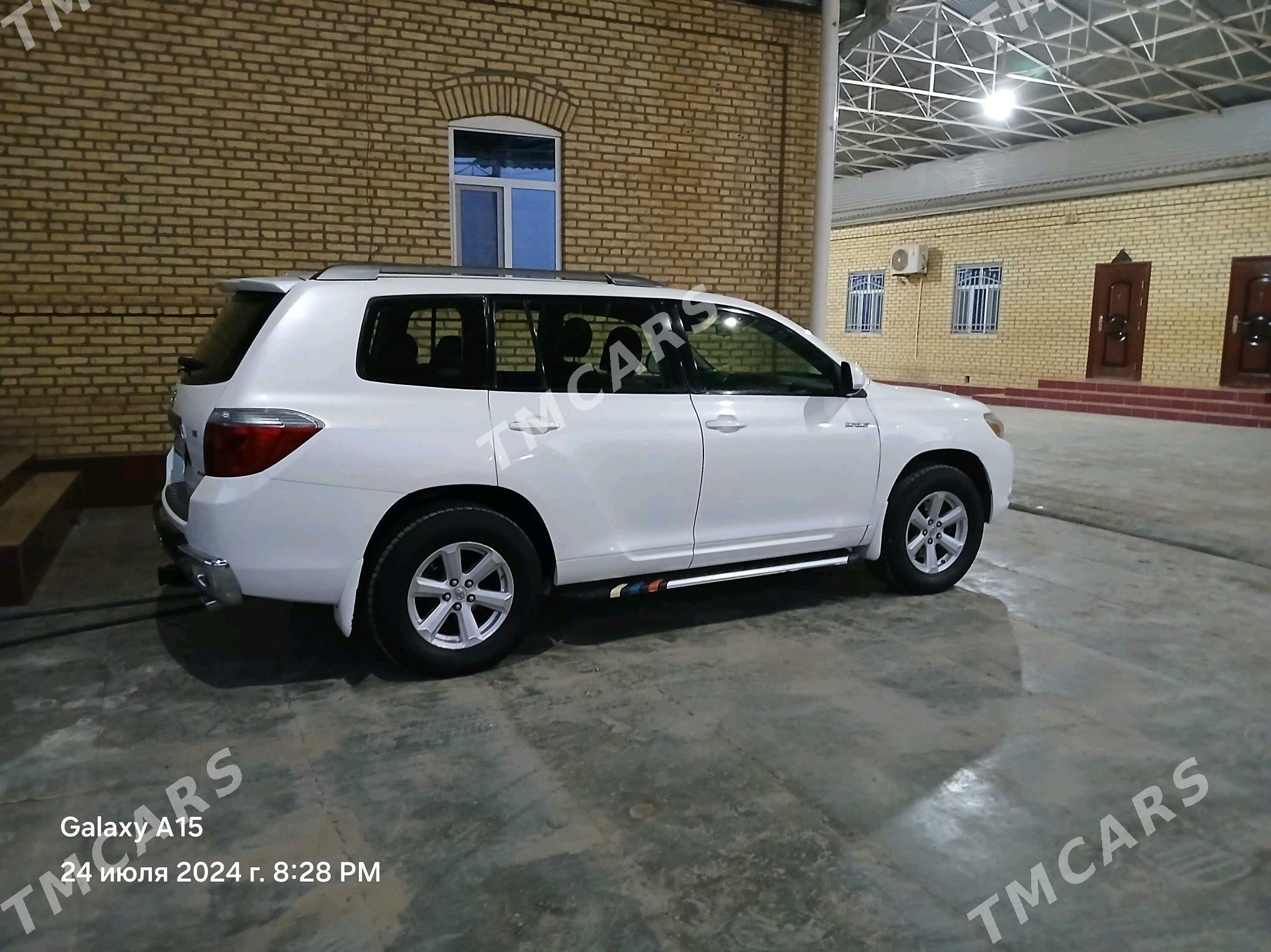 Toyota Highlander 2009 - 270 000 TMT - Мары - img 3