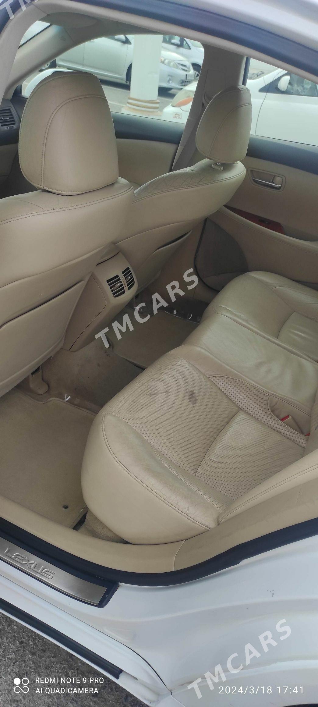 Lexus ES 2008 - 200 000 TMT - Ашхабад - img 7