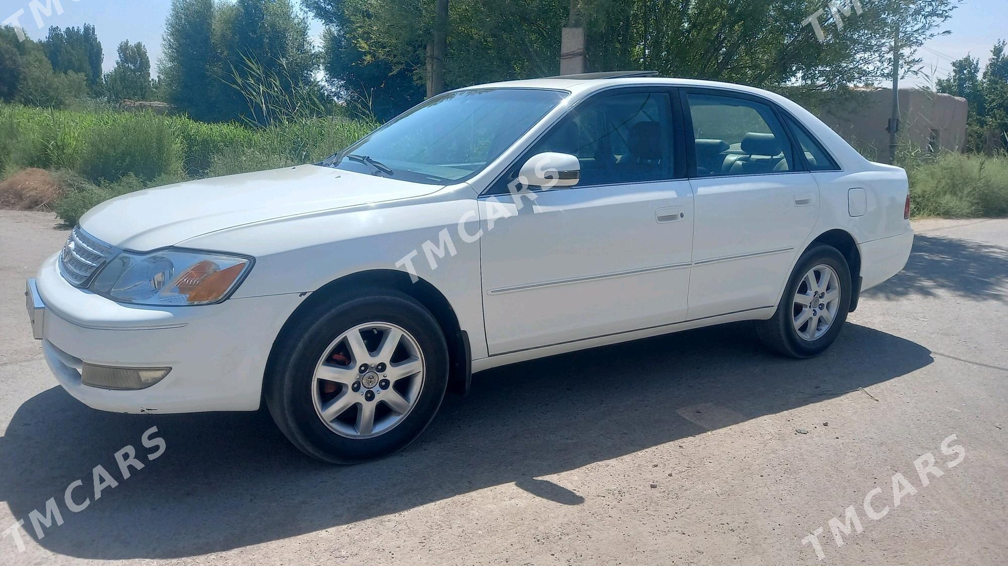 Toyota Avalon 2003 - 136 000 TMT - Шабатский этрап - img 2