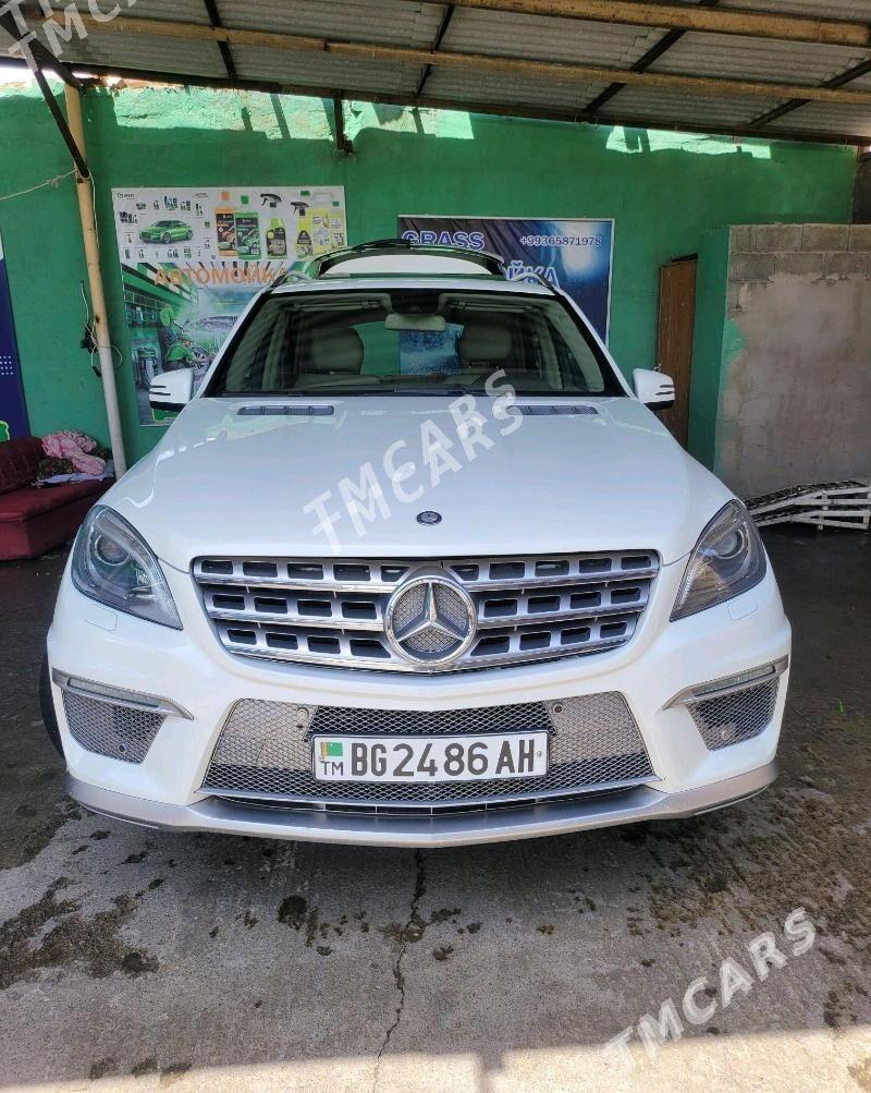 Mercedes-Benz ML350 2012 - 410 000 TMT - Ашхабад - img 6