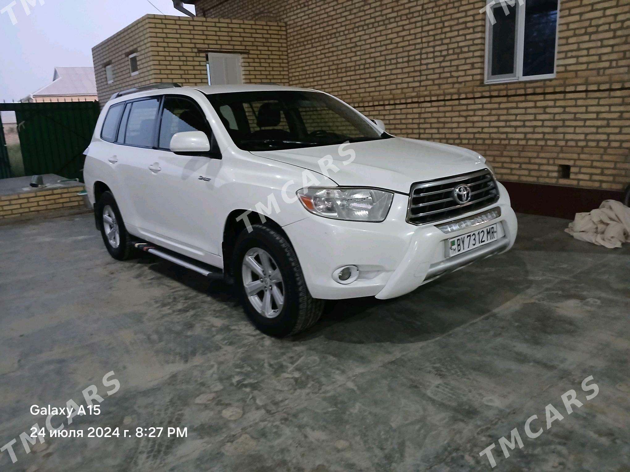 Toyota Highlander 2009 - 270 000 TMT - Мары - img 6