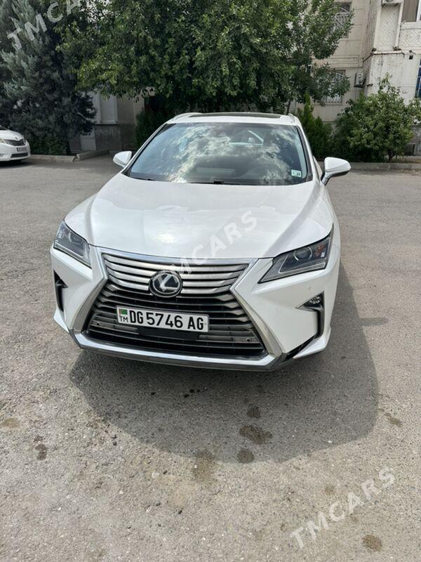 Lexus RX 350 2017 - 560 000 TMT - Aşgabat - img 6