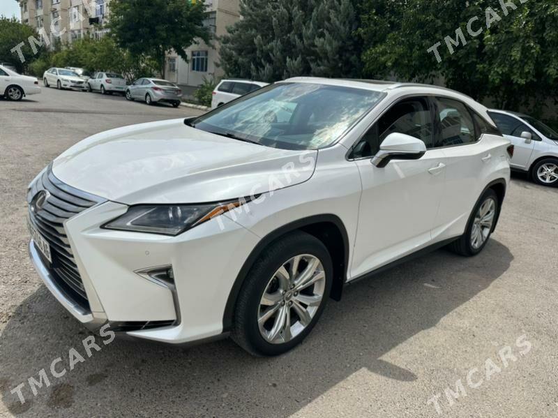 Lexus RX 350 2017 - 560 000 TMT - Aşgabat - img 4