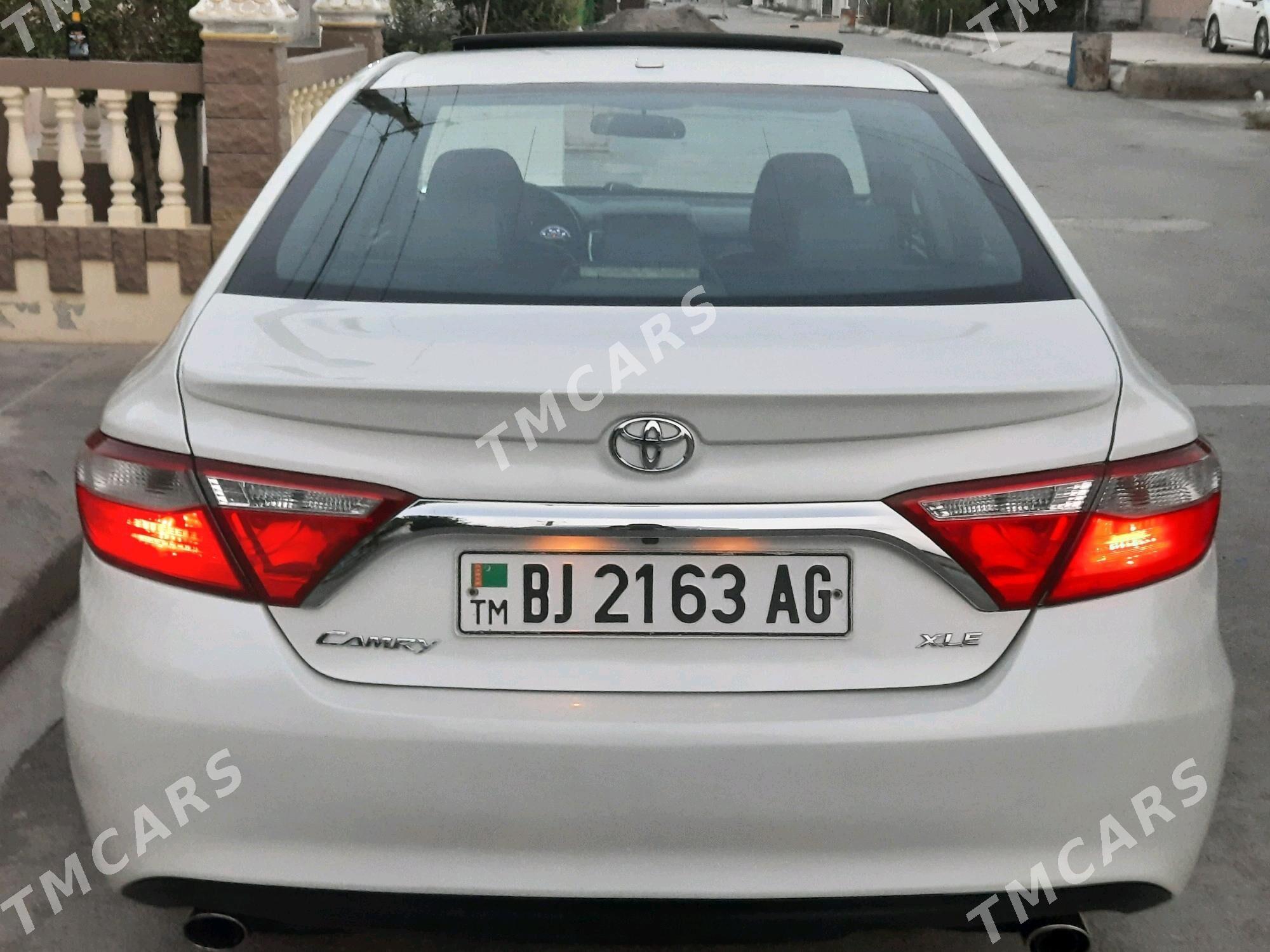 Toyota Camry 2017 - 310 000 TMT - Чоганлы - img 8