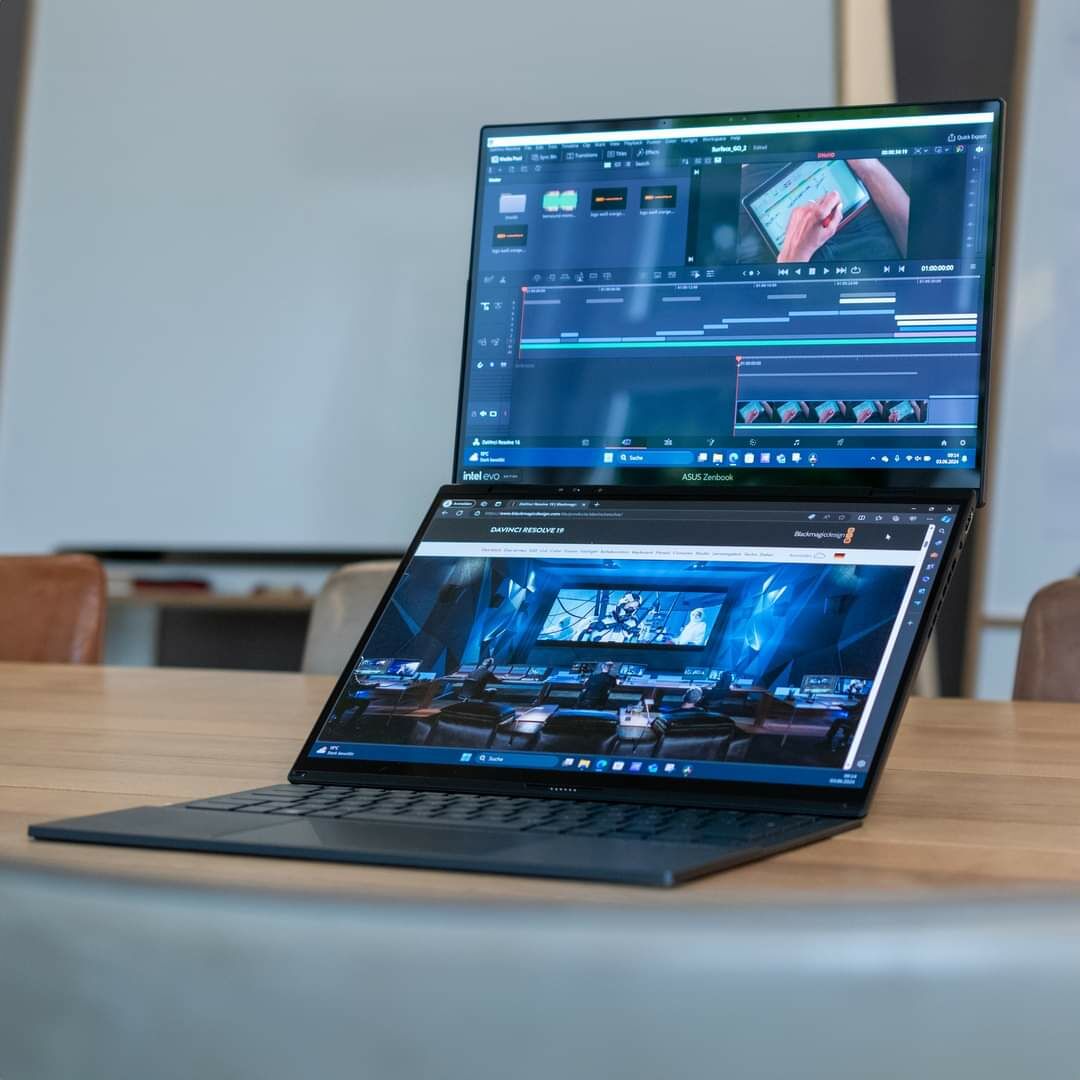 ZenBookDuo14OLED/Ultra9/32GB - Ашхабад - img 4