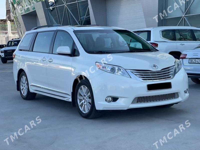 Toyota Sienna 2017 - 380 000 TMT - Ашхабад - img 7