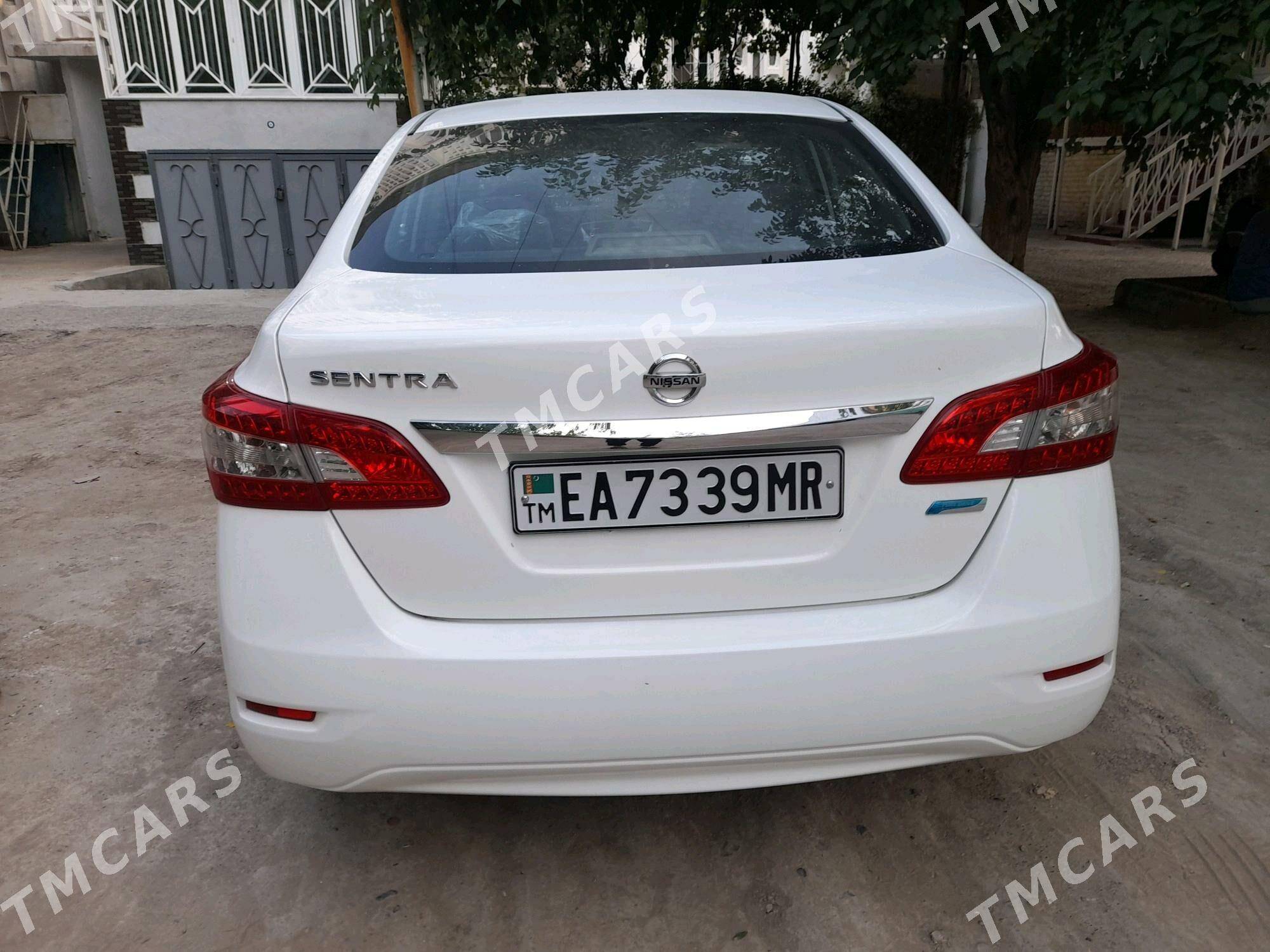 Nissan Sentra 2013 - 110 000 TMT - Мары - img 3