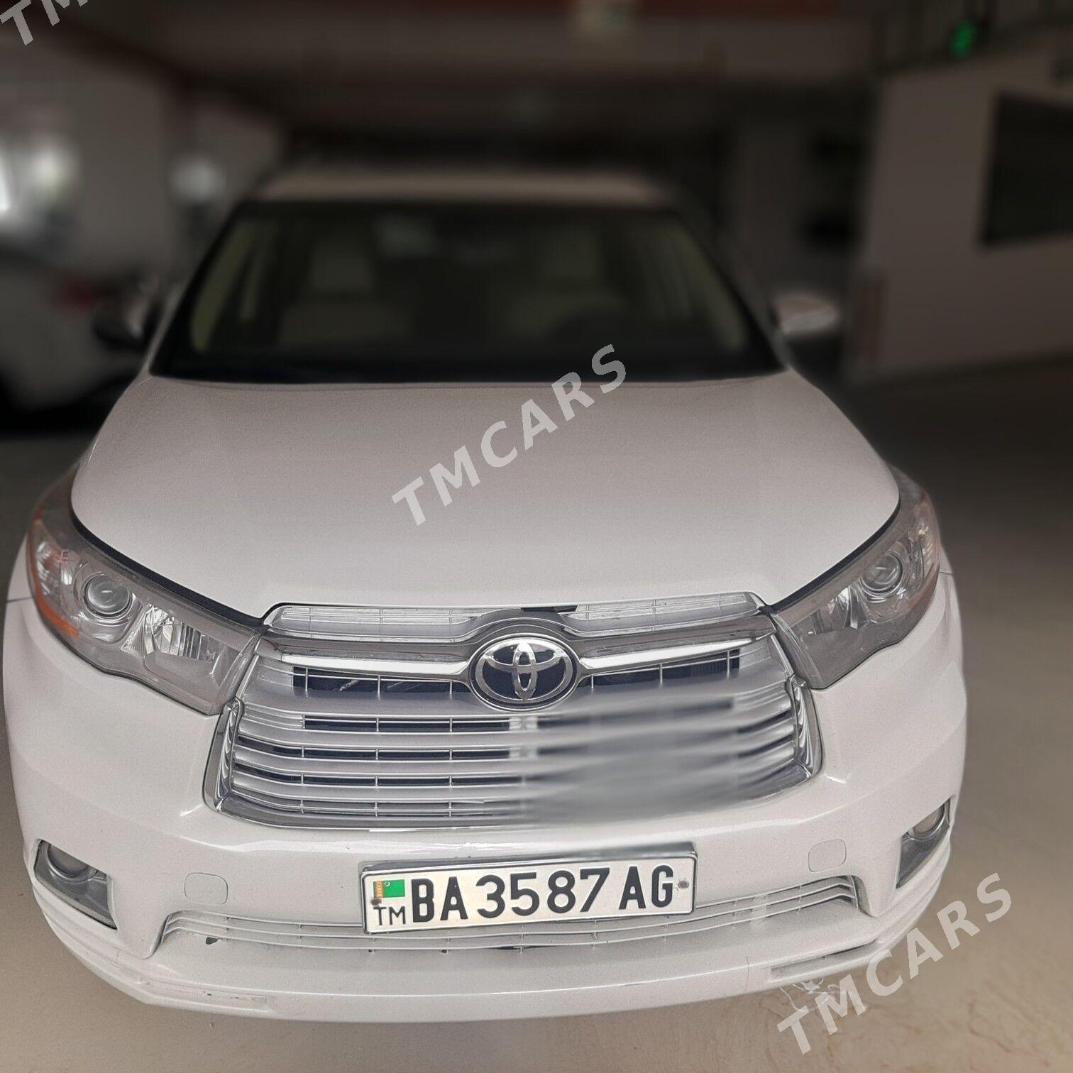 Toyota Highlander 2014 - 350 000 TMT - Ашхабад - img 4