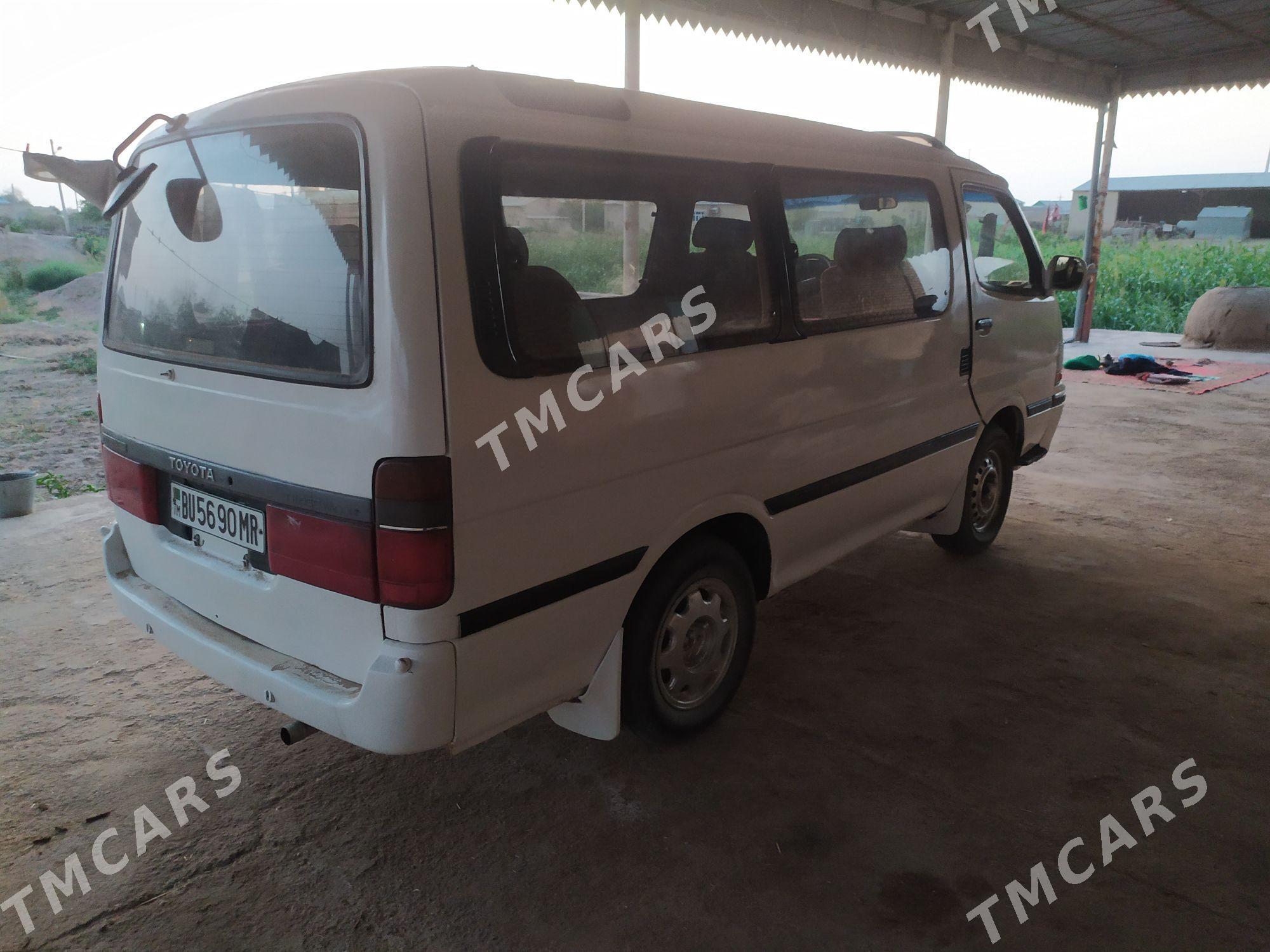 Toyota Hiace 1992 - 45 000 TMT - Wekilbazar - img 3