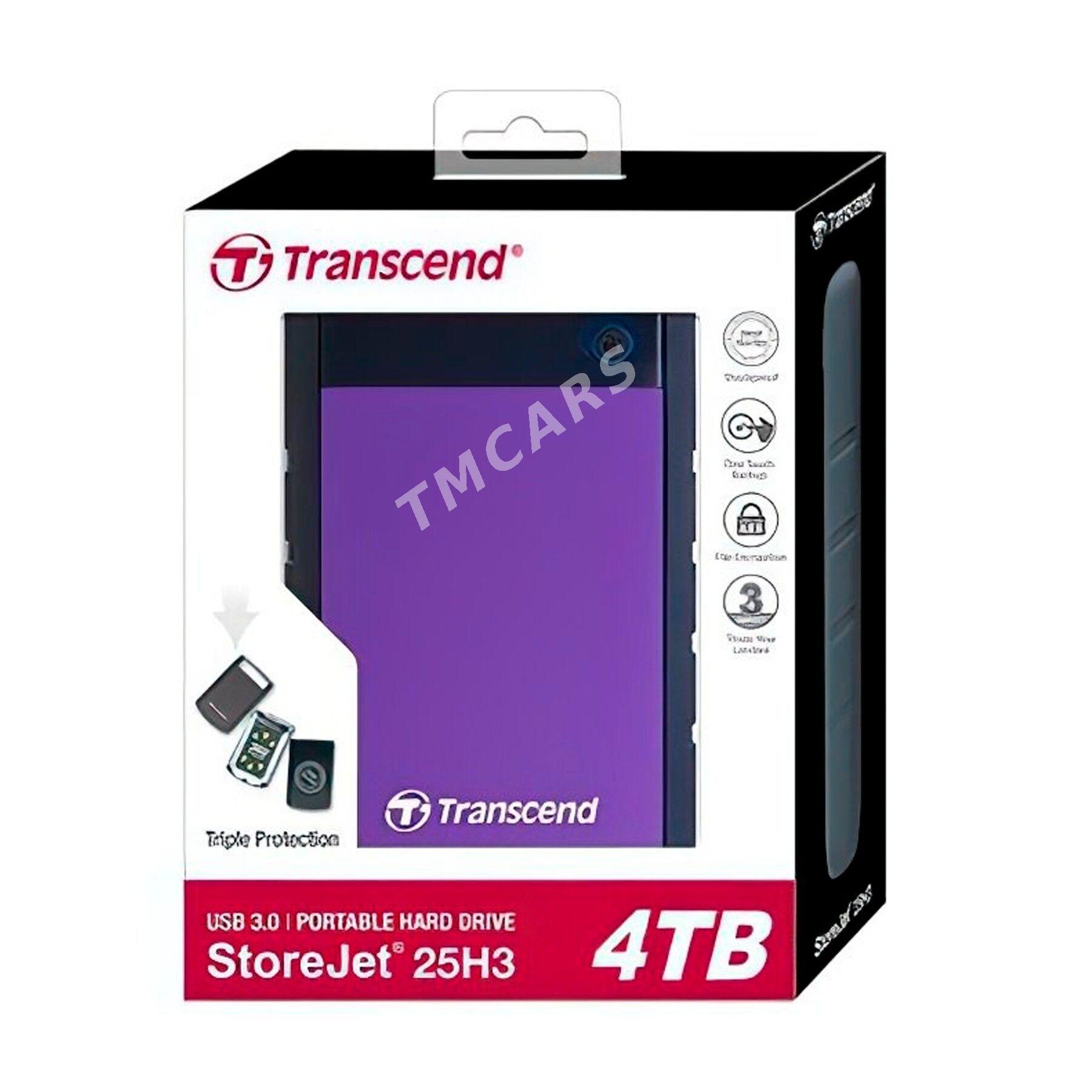 HDD USB 3.0 TERABAYTLAR - Мары - img 4