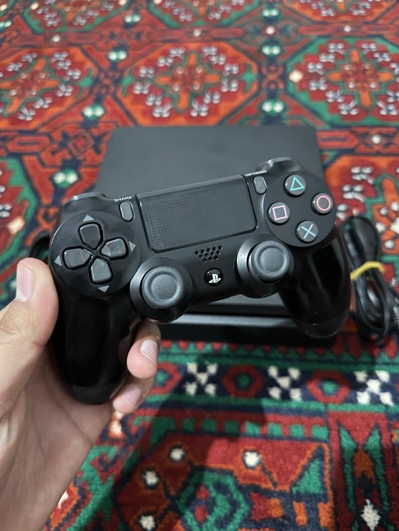 Playstation 4 Ps4 Slim 500gb - Aşgabat - img 4