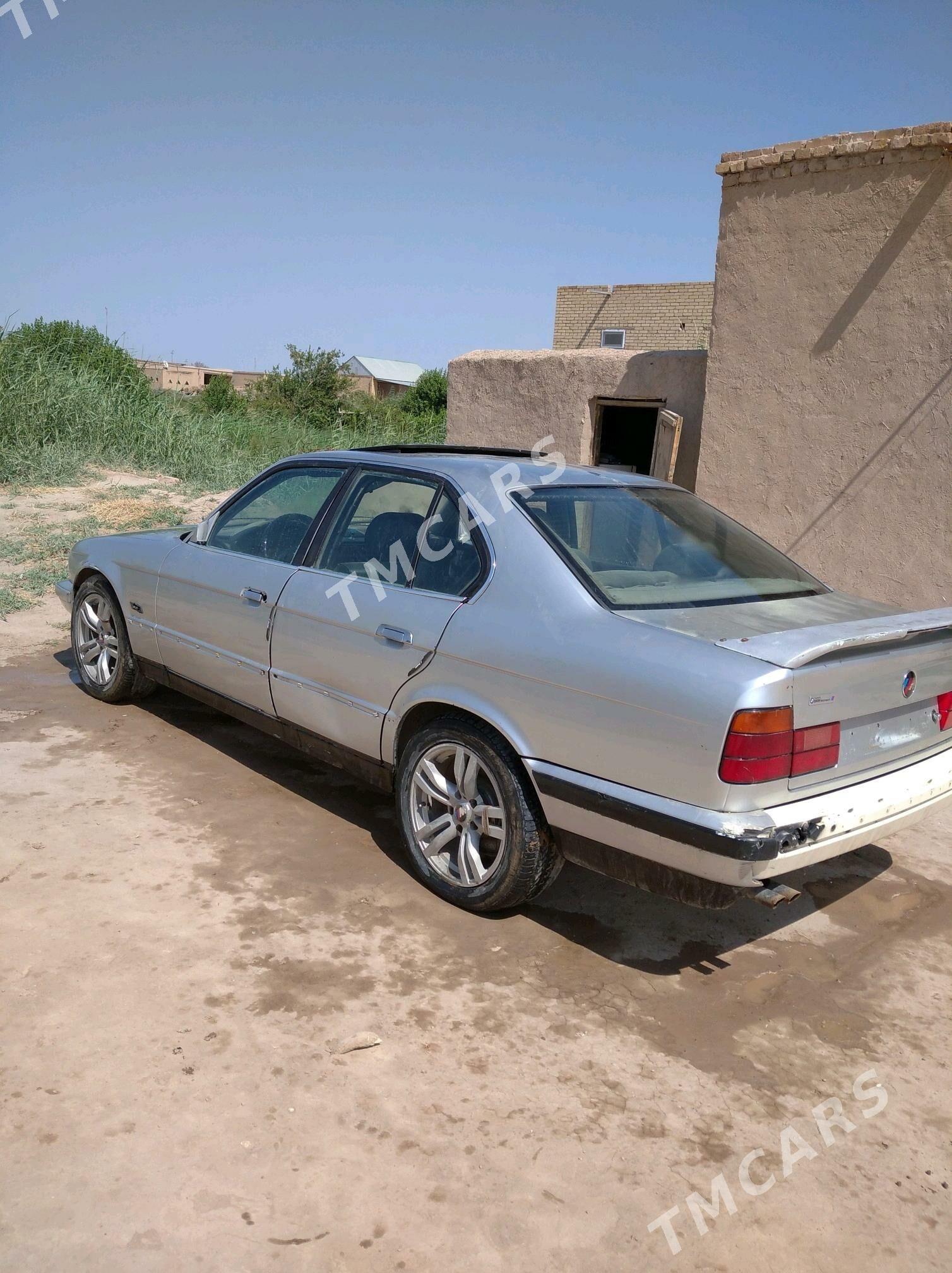 BMW 525 1990 - 27 000 TMT - Дянев - img 8